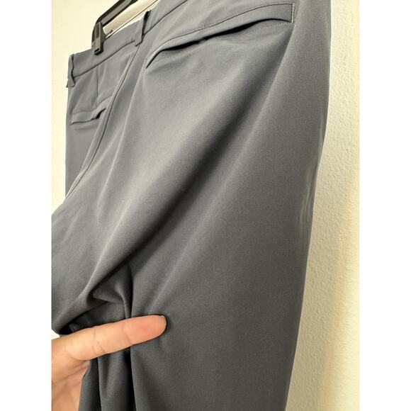 Lululemon Men's 34x32 Commission Slim-Fit Pant Warpstreme Gray Obsidian Golf - Picture 9 of 9
